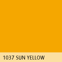 RAL color 02 sun yellow