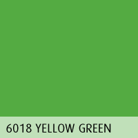 RAL color 05 yellow green
