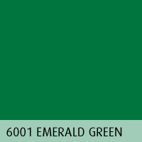 RAL color 06 emerald green