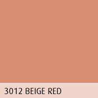 RAL color 12 beige red